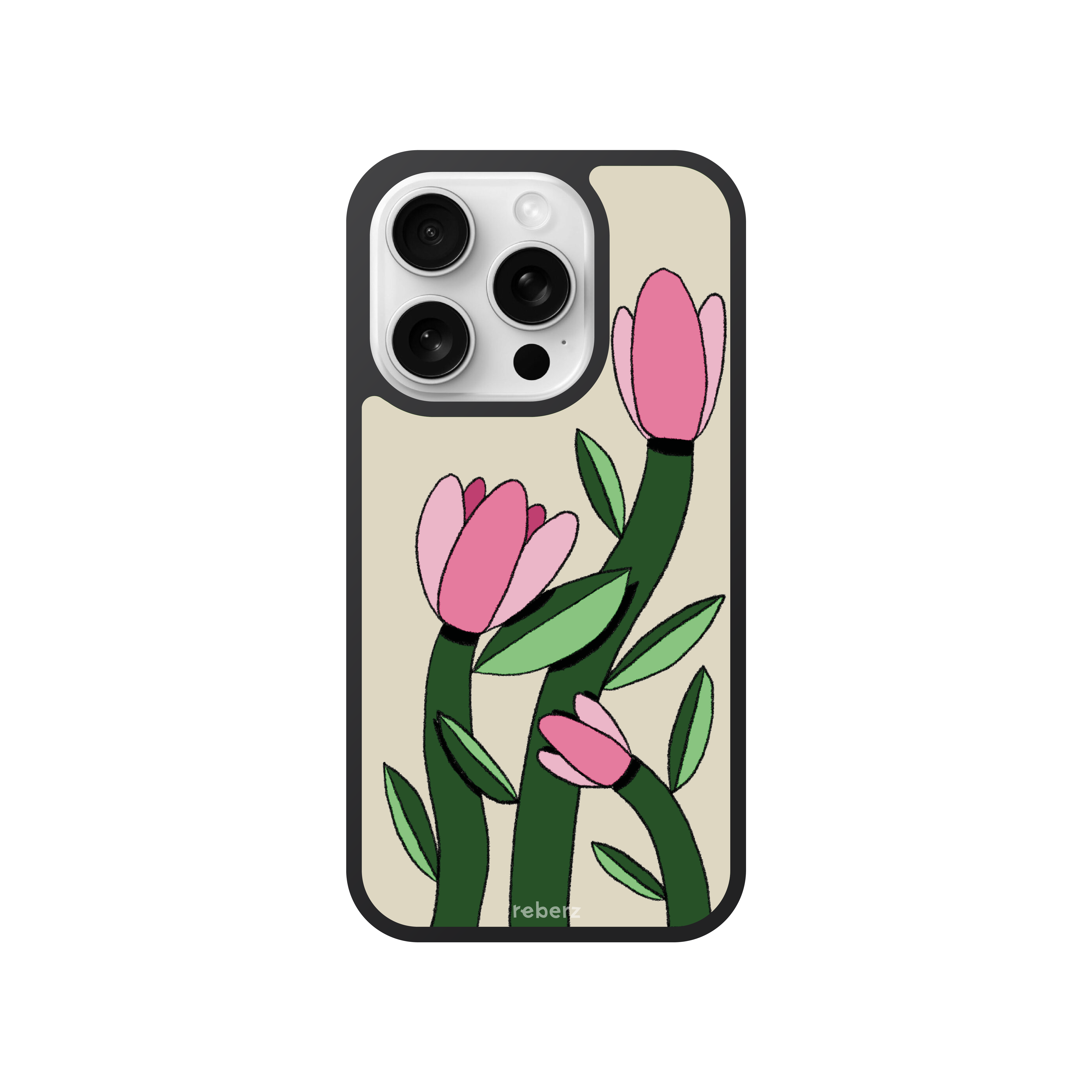 Chubby tulips