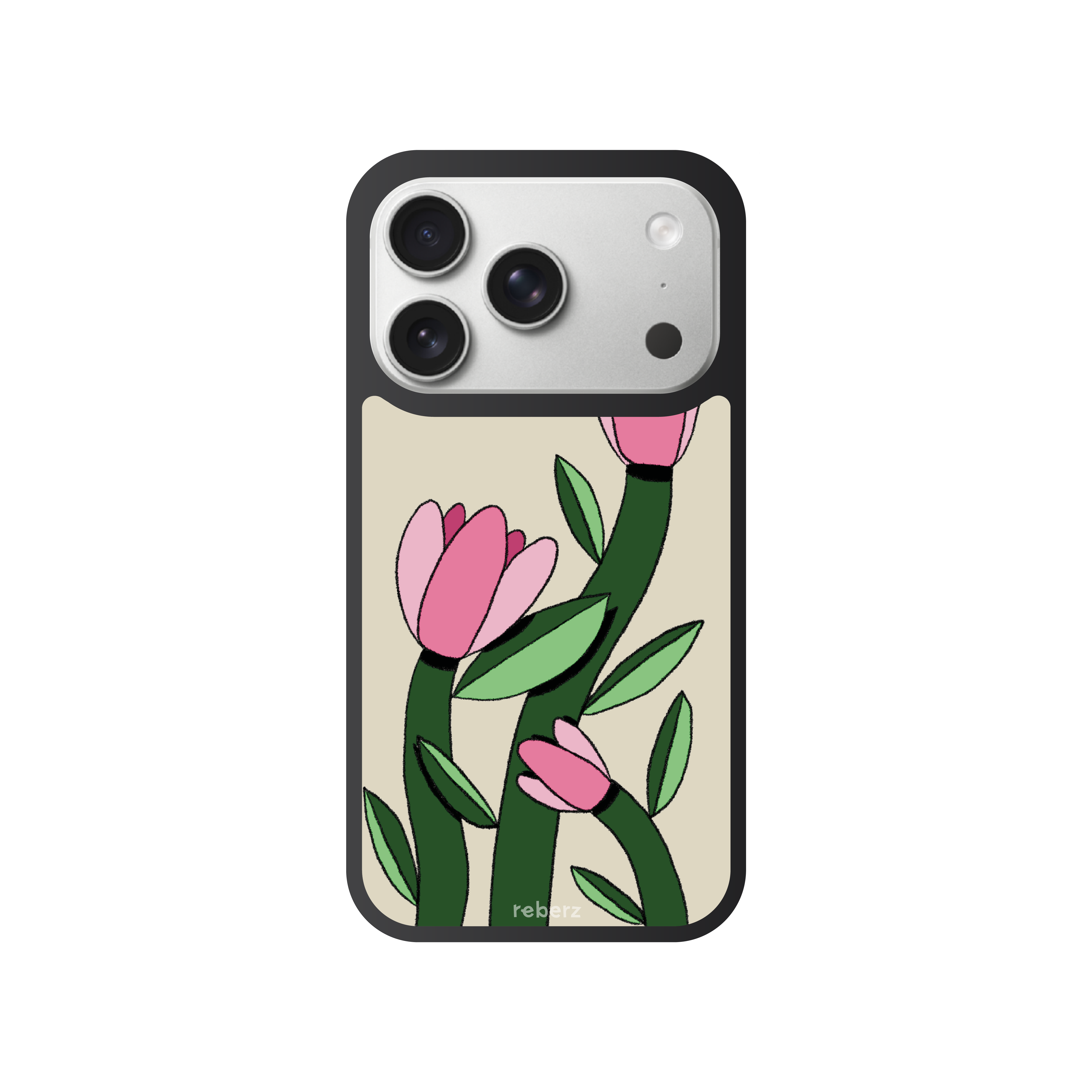Chubby tulips